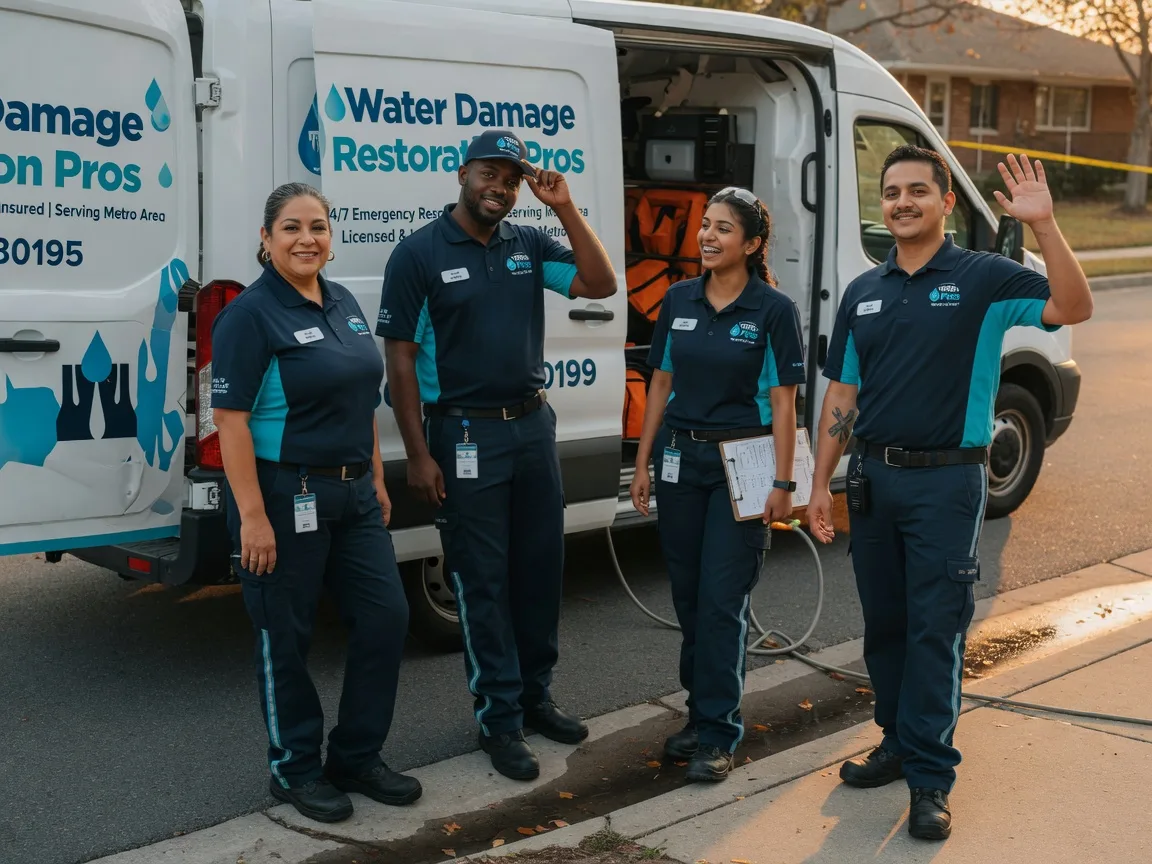 Water Damage Restoration company in Curryville, MO