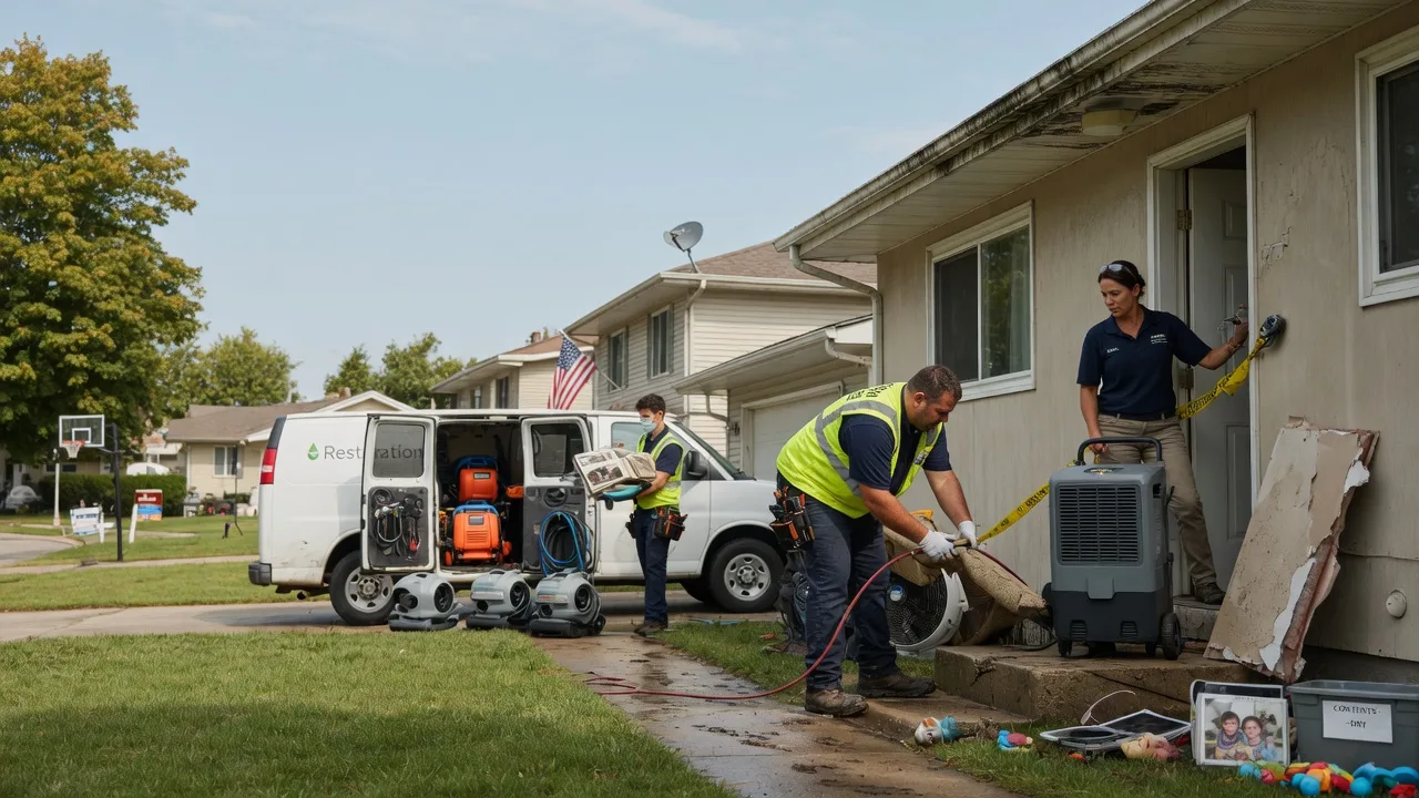 Water Damage Restoration in Curryville, MO near me